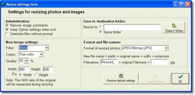 Photo Resizer Pro Photo Resizer Pro