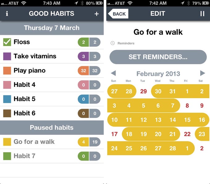 Good Habits Good Habits