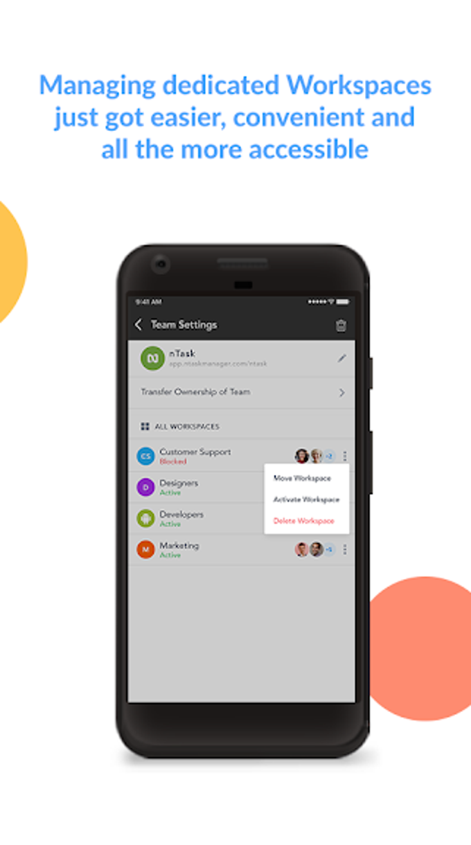 nTask: Task Management for teams for Android - Download