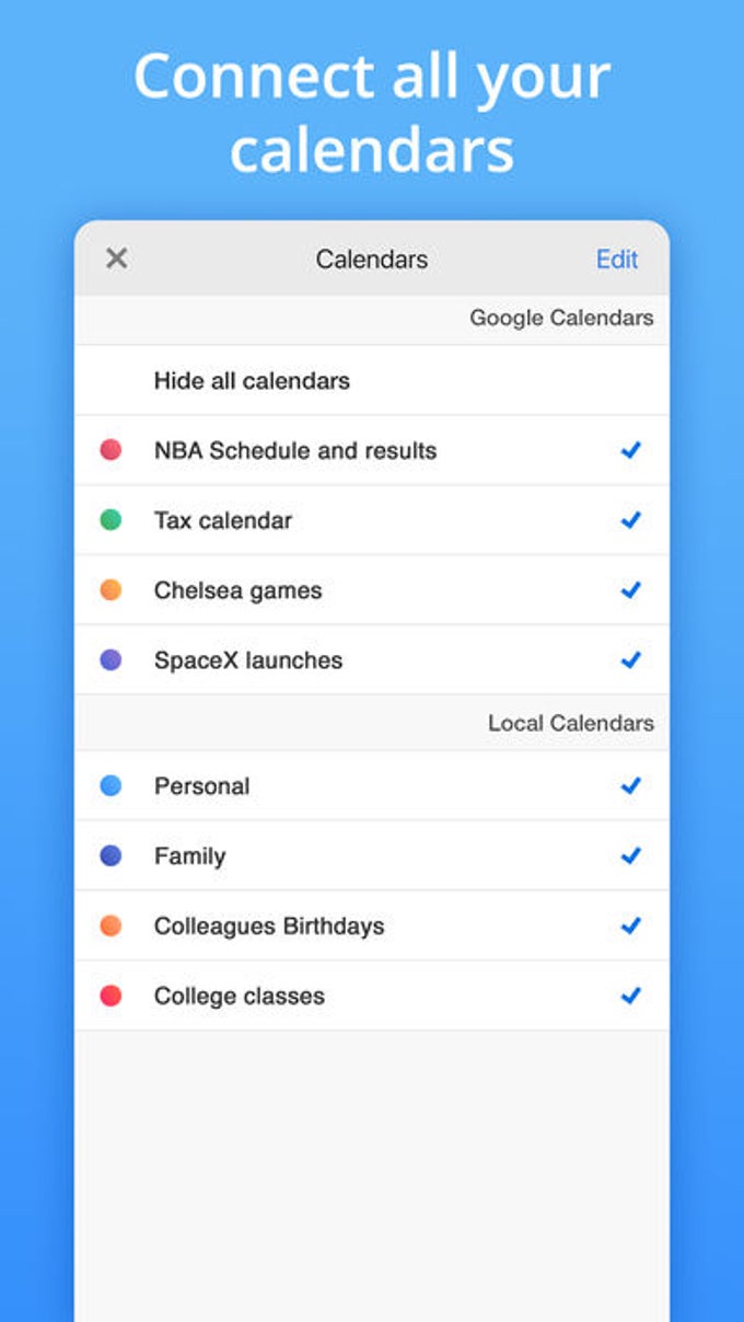 Calendars by Readdle