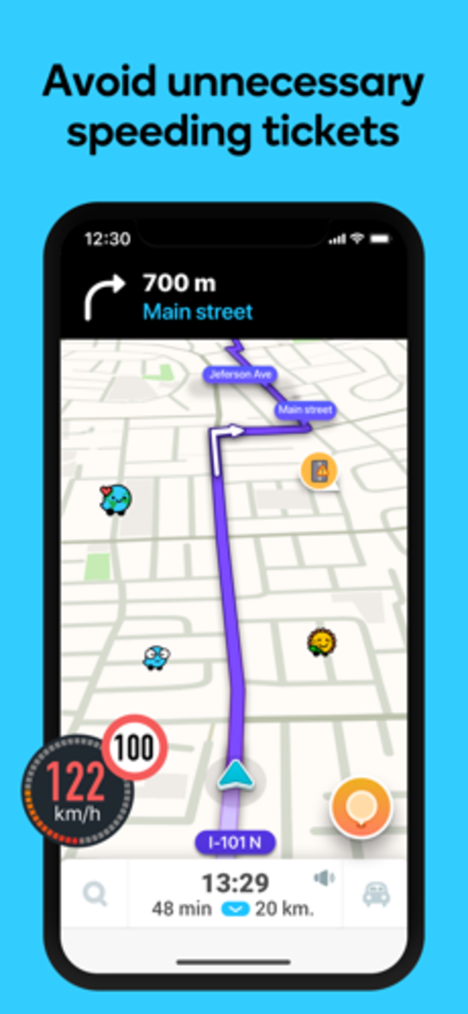 Waze Navigation  Live Traffic