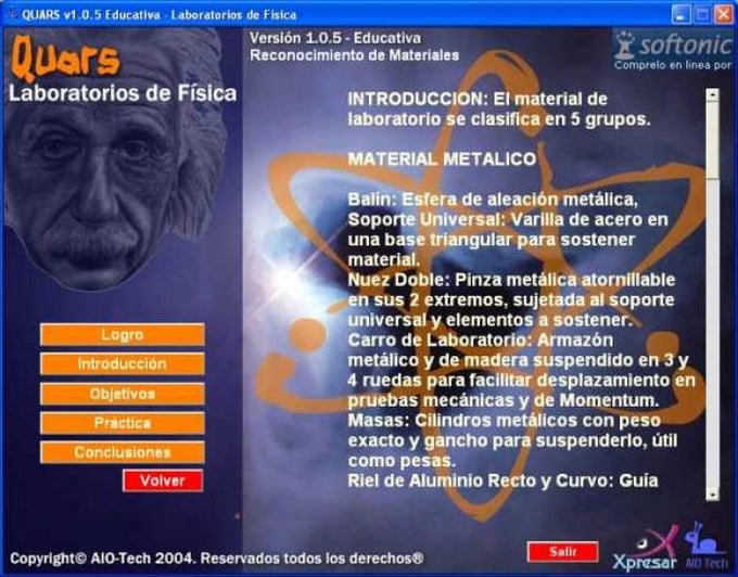 Quars - Laboratios de Física Quars - Laboratios de Física