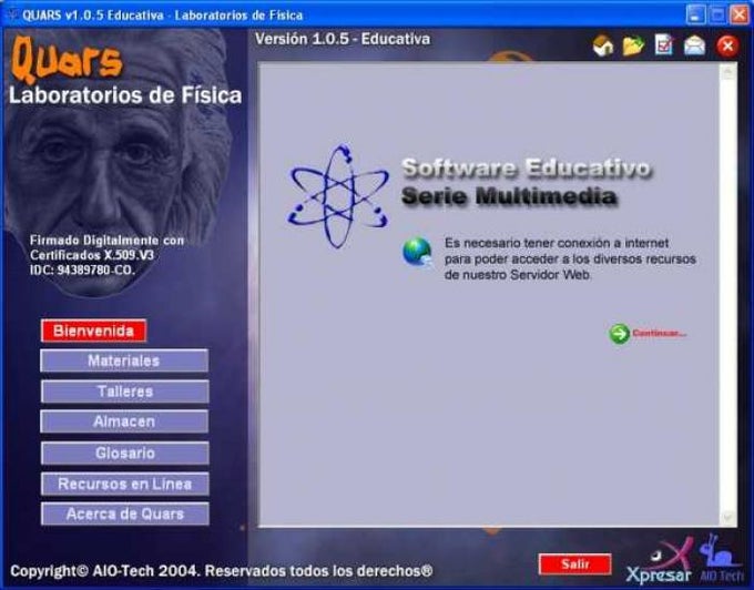 Quars - Laboratios de Física Quars - Laboratios de Física