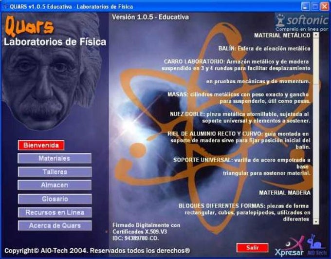 Quars - Laboratios de Física Quars - Laboratios de Física