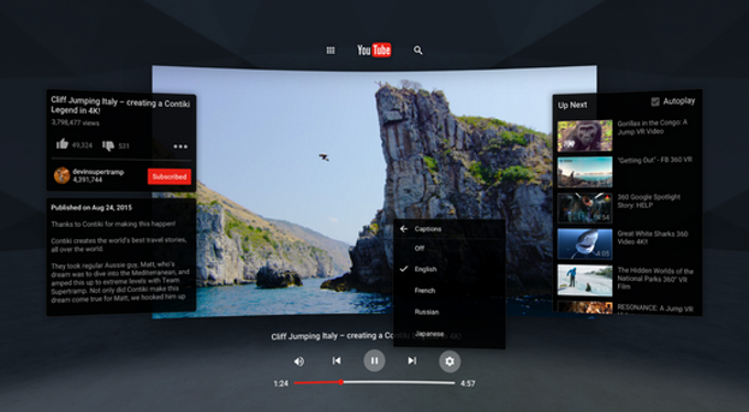 YouTube VR YouTube VR