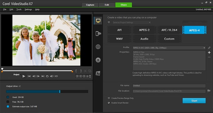 corel videostudio pro x6 review