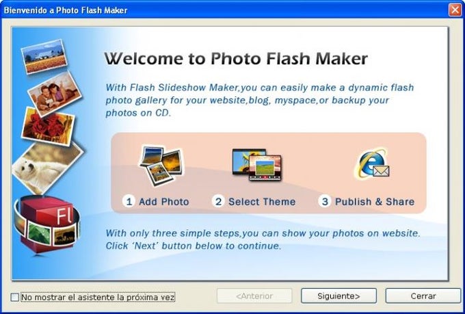 Photo Flash Maker Free Version Photo Flash Maker Free Version