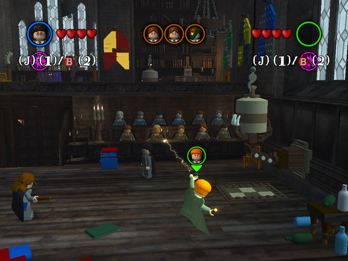 Lego Harry Potter - Die Jahre 1-4 Lego Harry Potter - Die Jahre 1-4