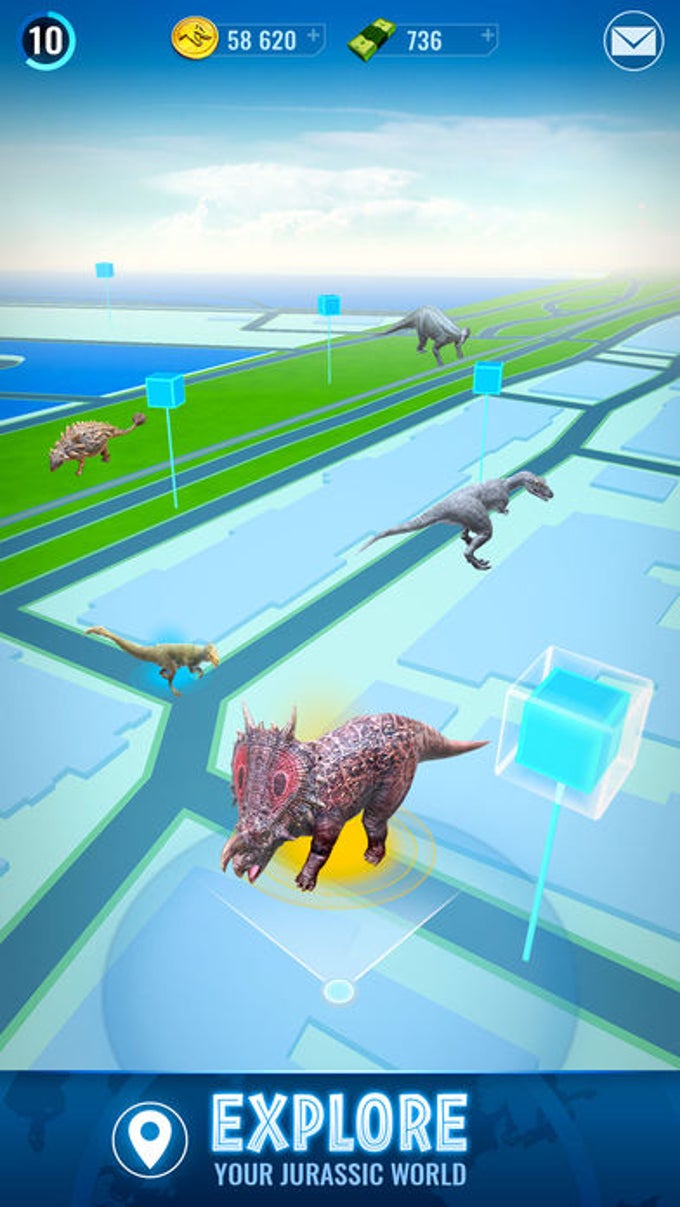 Jurassic World™ Alive Jurassic World™ Alive