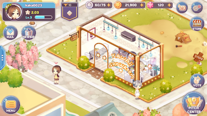 Kawaii Home Design House Decorating Game For Android
