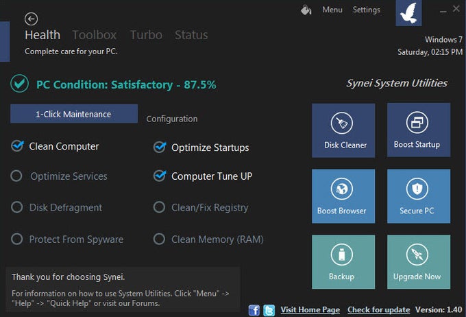 Synei System Utilities Synei System Utilities
