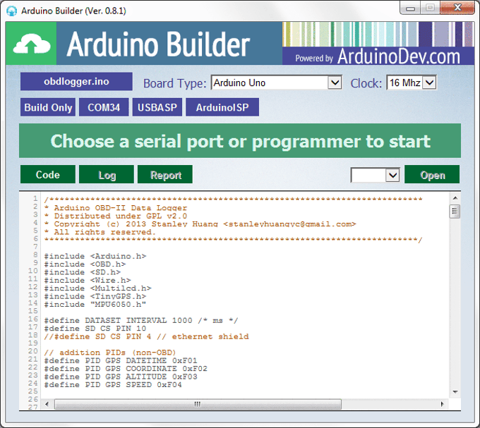 Arduino Serial Parse Hex