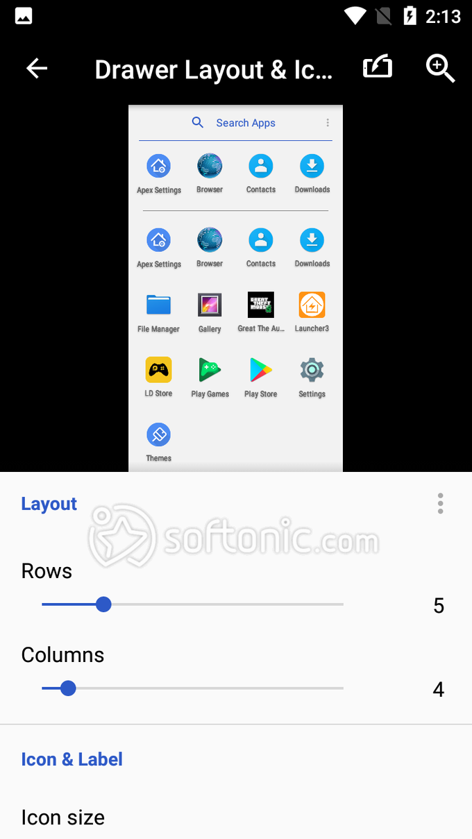 Apex Launcher - CustomizeSecureand Efficient APK for Android - Download