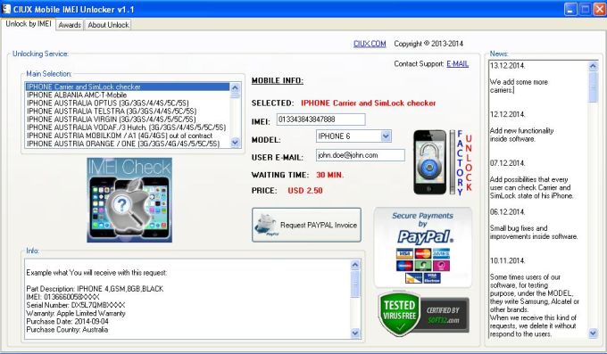 carrier unlocker windows phone application download