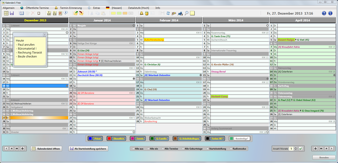 Kalender1-Free Kalender1-Free