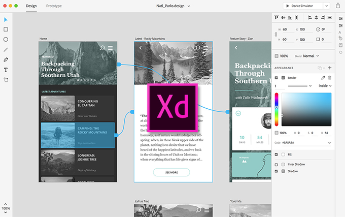 adobe xd free download mac