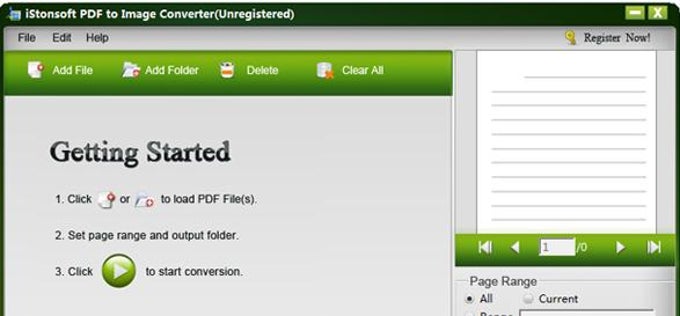 iStonsoft PDF to Image Converter iStonsoft PDF to Image Converter