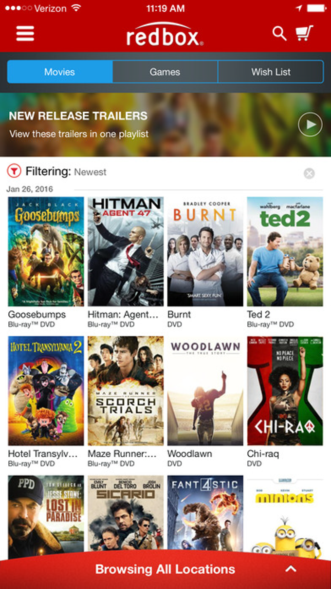 Redbox Redbox
