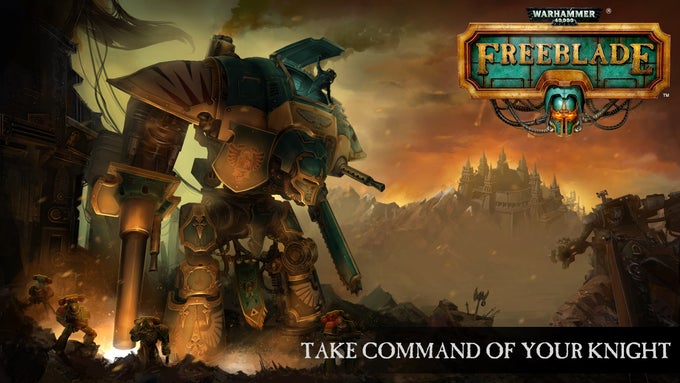 Warhammer 40,000: Freeblade Warhammer 40,000: Freeblade