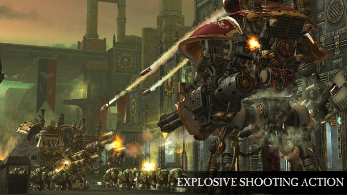 Warhammer 40,000: Freeblade Warhammer 40,000: Freeblade