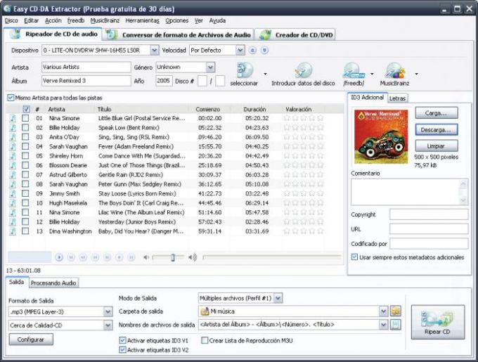 EZ CD Audio Converter 11.0.3.1 download the new