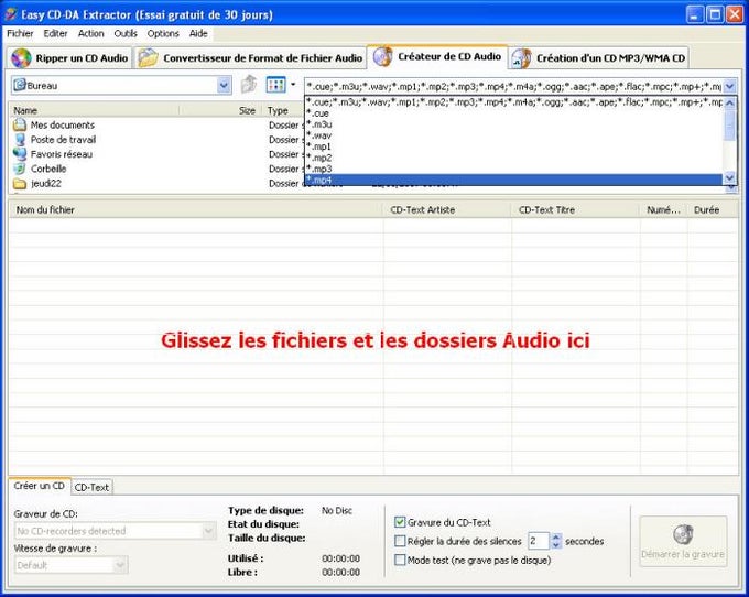 Easy CD-DA Extractor