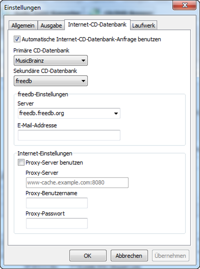 Easy CD-DA Extractor Easy CD-DA Extractor