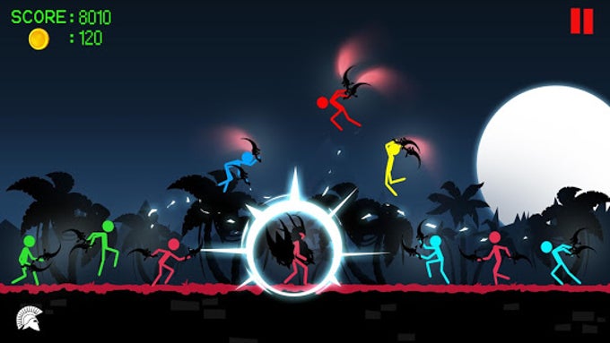 Stick fight the game Stick fight the game