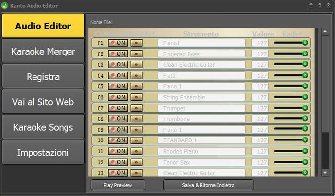 Kanto Audio Editor Kanto Audio Editor