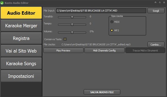 Kanto Audio Editor Kanto Audio Editor
