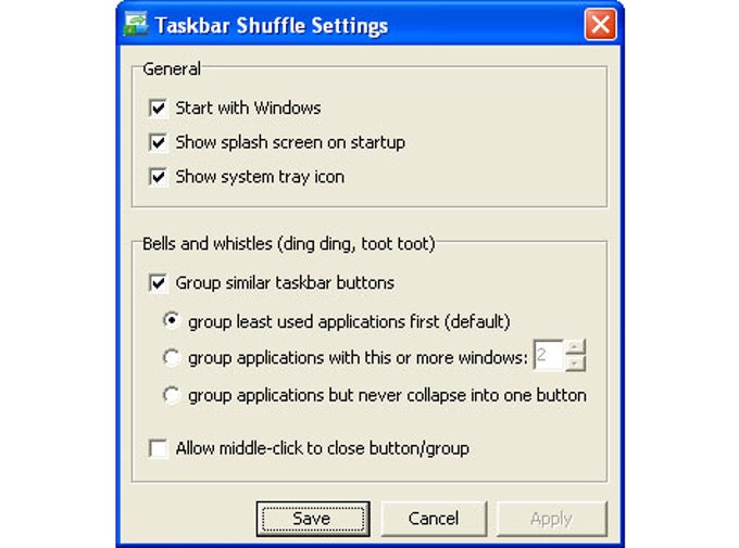 Taskbar Shuffle Portable Taskbar Shuffle Portable