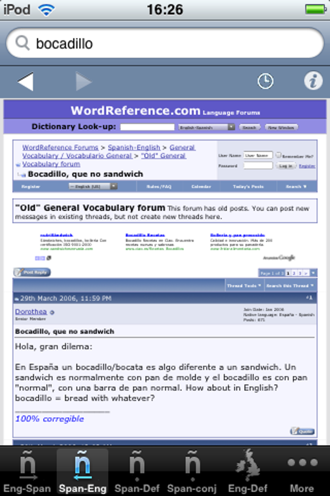 WordReference.com WordReference.com