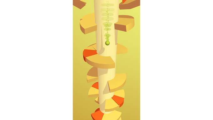 Helix Spiral Jump Helix Spiral Jump