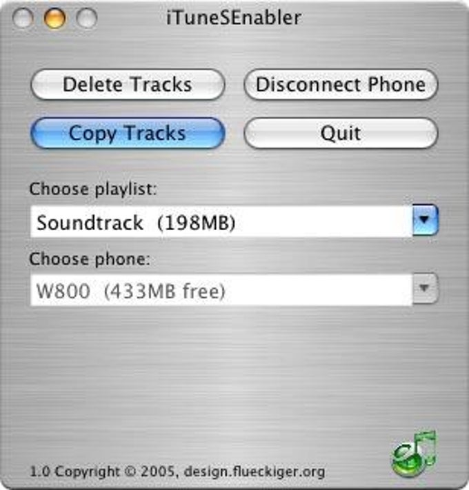 iTuneSEnabler iTuneSEnabler