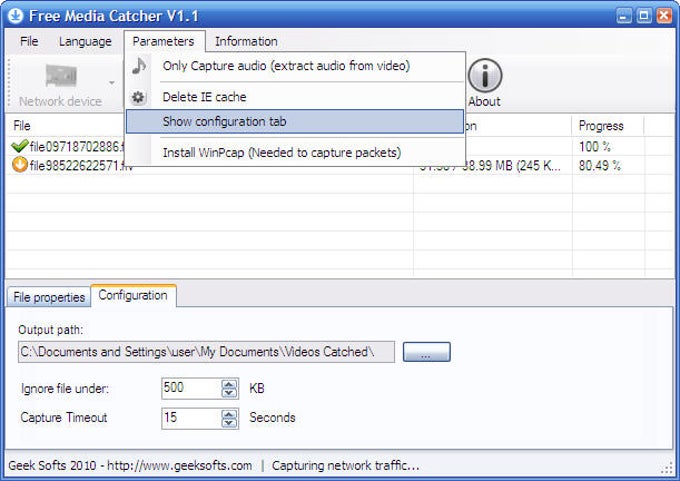 Free Media Catcher Free Media Catcher