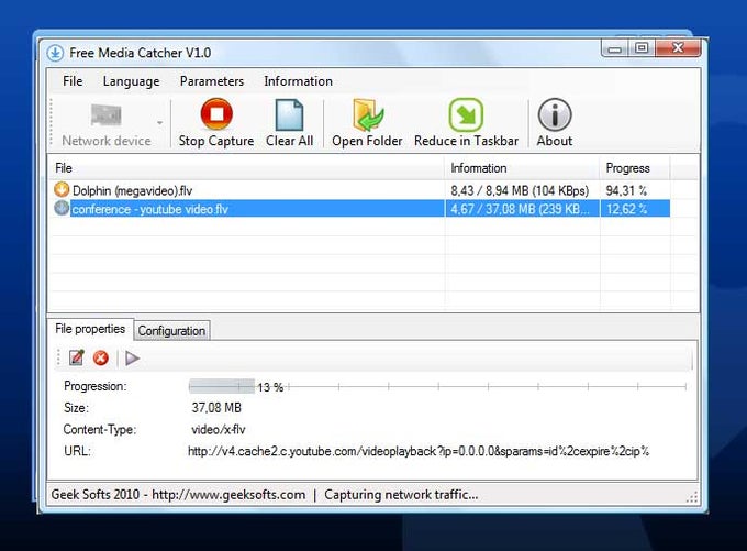 Free Media Catcher Free Media Catcher