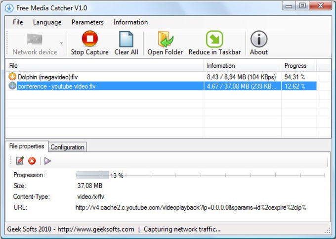 Free Media Catcher Free Media Catcher