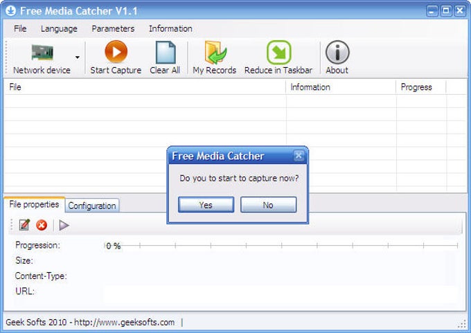 Free Media Catcher Free Media Catcher