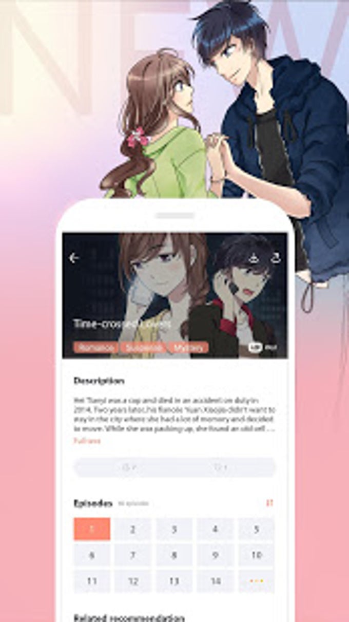 WeComics - Daily Webtoon APK для Android — Скачать