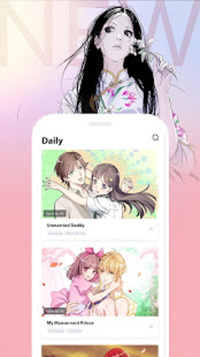 WeComics - Daily Webtoon APK for Android - Download