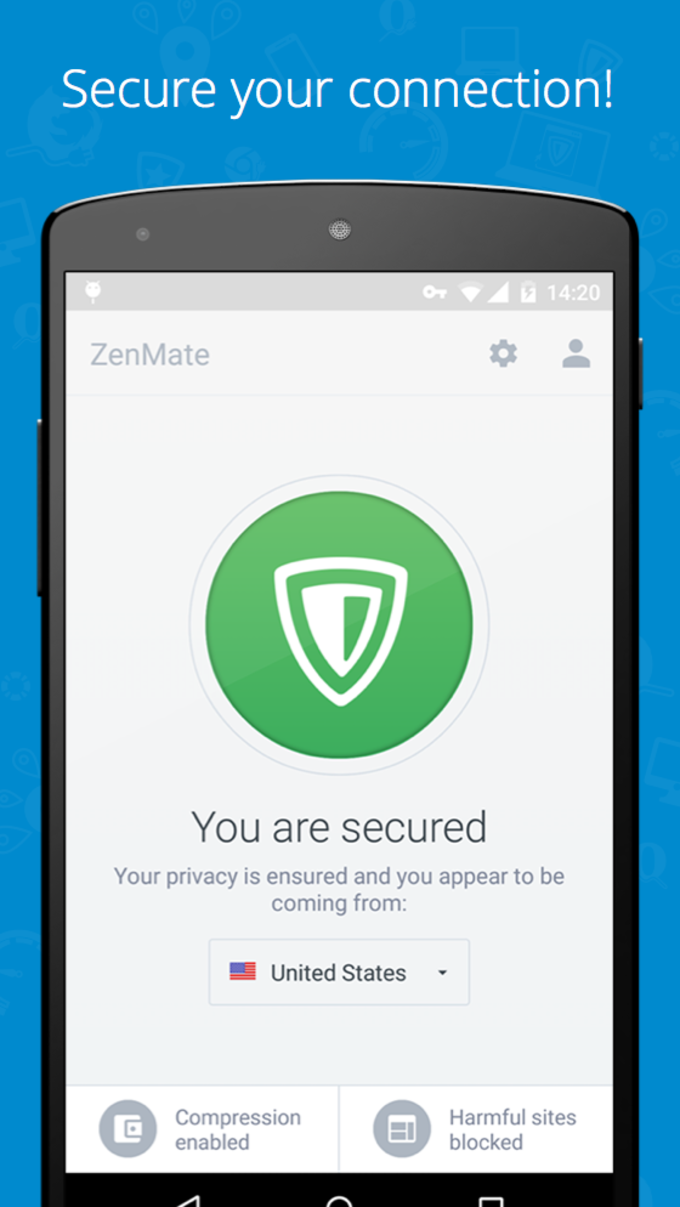 ZenMate VPN for Android (Android) - Download
