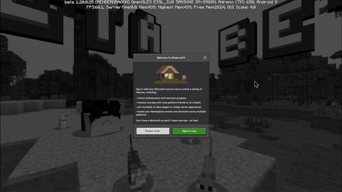 Minecraft Pocket Edition for Android - Download