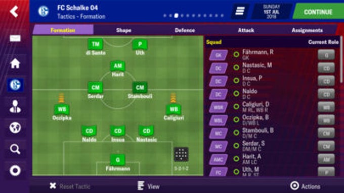 Football Manager 2019 Mobile Football Manager 2019 Mobile