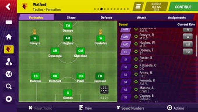 Football Manager 2019 Mobile Football Manager 2019 Mobile