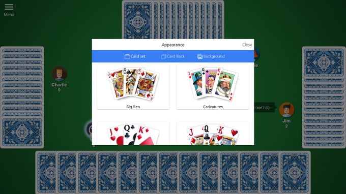Spades Free ! Spades Free !