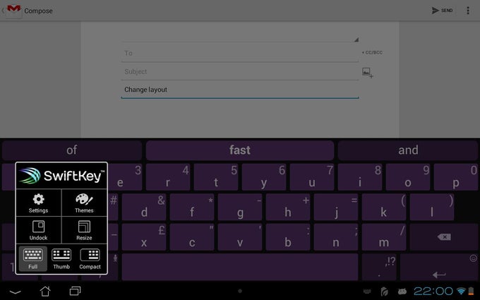 SwiftKey Tablet (Legacy) SwiftKey Tablet (Legacy)