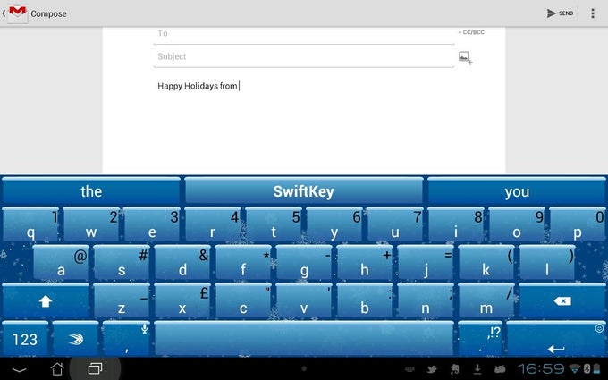 SwiftKey Tablet (Legacy) SwiftKey Tablet (Legacy)