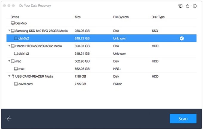 Do Your Data Recovery for Mac Do Your Data Recovery for Mac
