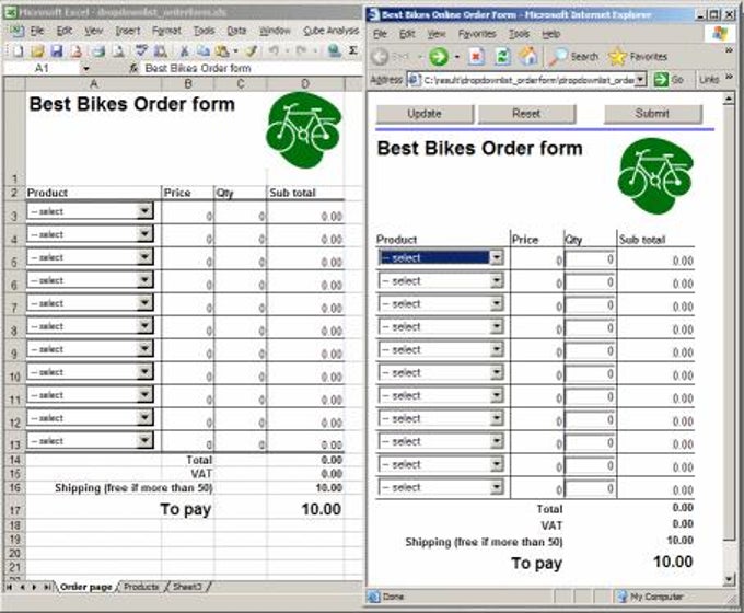 SpreadsheetConverter to ASP & ASP.NET SpreadsheetConverter to ASP & ASP.NET