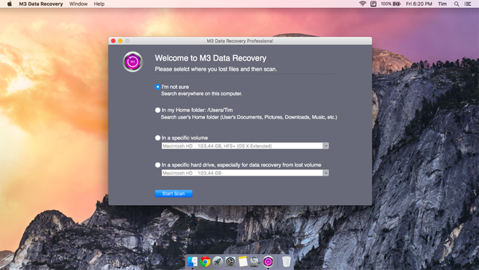 M3 Mac Data Recovery Professional M3 Mac Data Recovery Professional